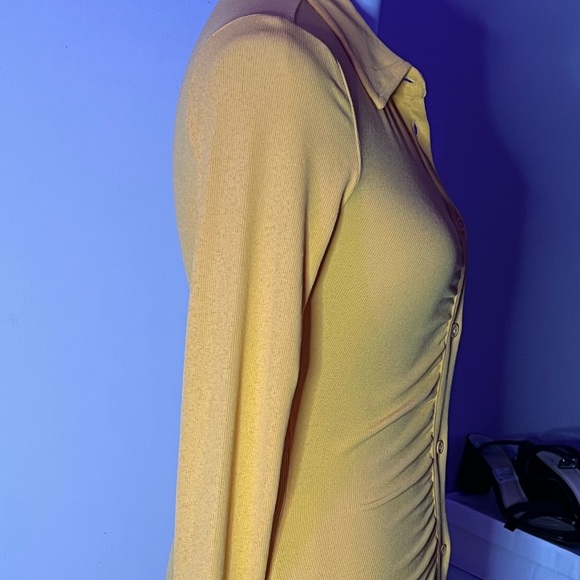 Yellow long dress - Picture 2 of 5